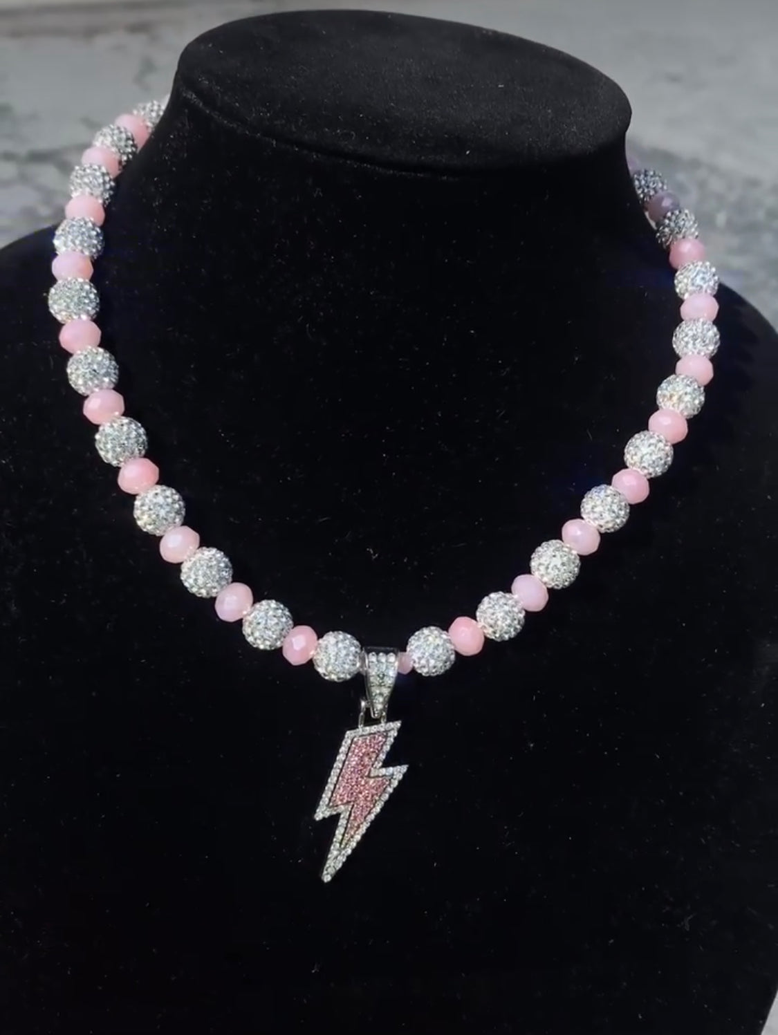 Pink Lightning